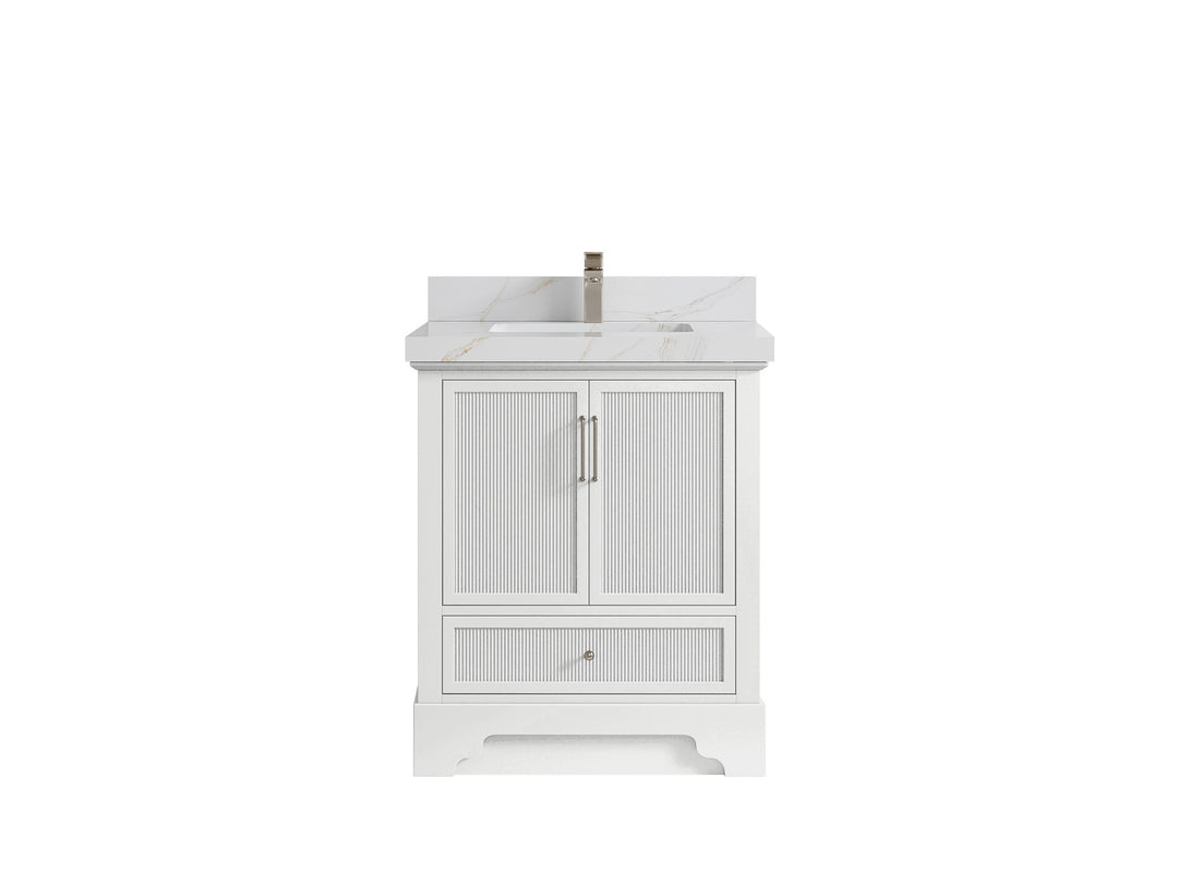 Alys 30 in. W x 22 in. D Single Sink Bathroom Vanity