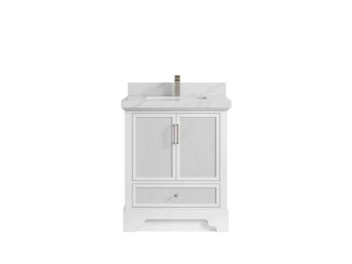 Alys 30 in. W x 22 in. D Single Sink Bathroom Vanity - photo 27