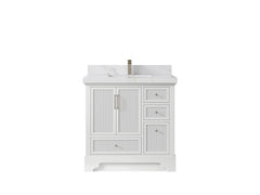 Alys 36 in. W x 22 in. D Center Sink Bathroom Vanity - photo 34