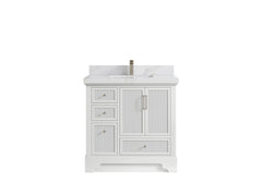 Alys 36 in. W x 22 in. D Center Sink Bathroom Vanity - photo 34