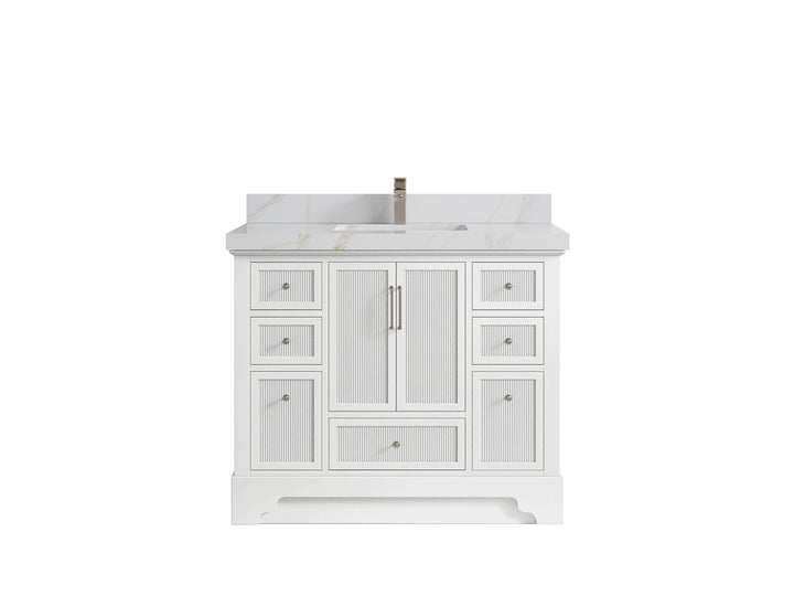 Alys 42 in. W x 22 in. D Single Sink Bathroom Vanity - photo 34