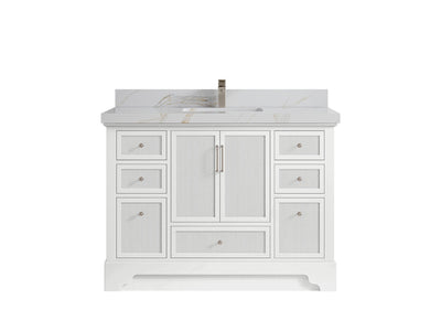 Alys 48 in. W x 22 in. D Single Sink Bathroom Vanity