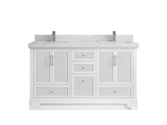 Alys 60 in. W x 22 in. D Double Sink Bathroom Vanity - photo 34