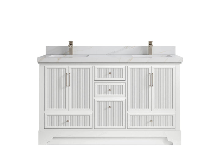 Alys 60 in. W x 22 in. D Double Sink Bathroom Vanity - photo 34