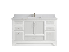 Alys 60 in. W x 22 in. D Single Sink Bathroom Vanity - photo 34