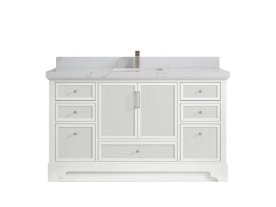 Alys 60 in. W x 22 in. D Single Sink Bathroom Vanity