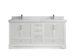Alys 72 in. W x 22 in. D Double Sink Bathroom Vanity - photo 34