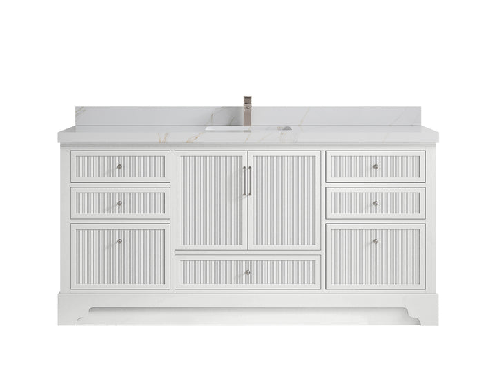 Alys 72 in. W x 22 in. D Single Sink Bathroom Vanity - photo 16