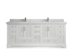 Alys 84 in. W x 22 in. D Double Sink Bathroom Vanity - photo 34