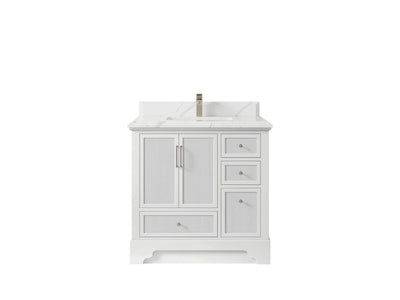 Alys 36 in. W x 22 in. D Center Sink Bathroom Vanity