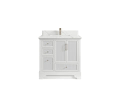 Alys 36 in. W x 22 in. D Center Sink Bathroom Vanity - photo 8