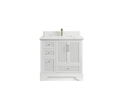 Alys 36 in. W x 22 in. D Center Sink Bathroom Vanity