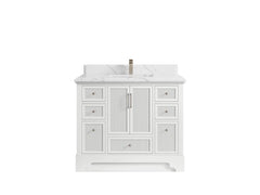 Alys 42 in. W x 22 in. D Single Sink Bathroom Vanity - photo 8