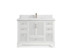 Alys 48 in. W x 22 in. D Single Sink Bathroom Vanity - photo 8