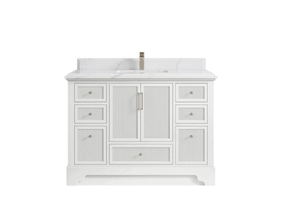 Alys 48 in. W x 22 in. D Single Sink Bathroom Vanity