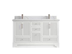 Alys 60 in. W x 22 in. D Double Sink Bathroom Vanity - photo 8