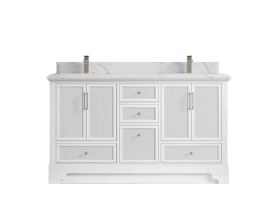 Alys 60 in. W x 22 in. D Double Sink Bathroom Vanity