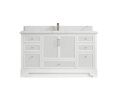 Alys 60 in. W x 22 in. D Single Sink Bathroom Vanity