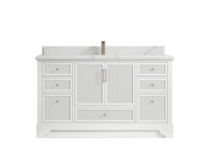 Alys 60 in. W x 22 in. D Single Sink Bathroom Vanity - photo 8