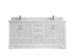 Alys 72 in. W x 22 in. D Double Sink Bathroom Vanity - photo 10
