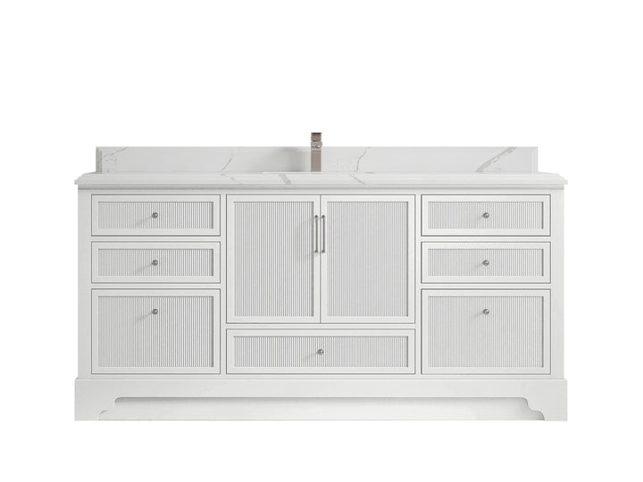Alys 72 in. W x 22 in. D Single Sink Bathroom Vanity - photo 36