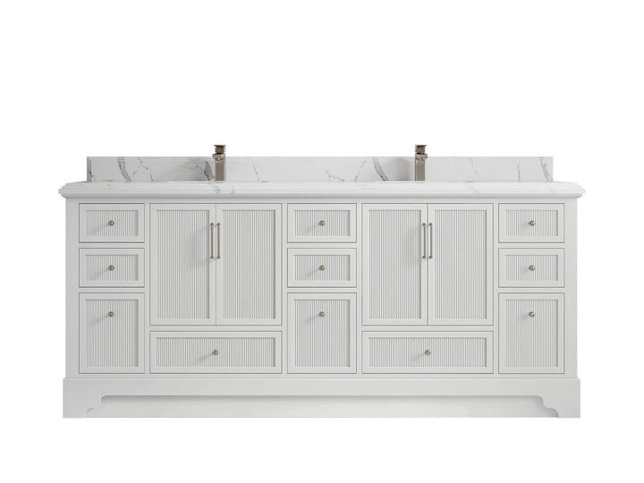 Alys 80 in. W x 22 in. D Double Sink Bathroom Vanity - photo 14