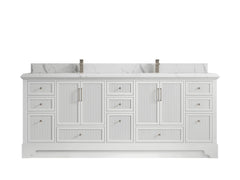 Alys 84 in. W x 22 in. D Double Sink Bathroom Vanity - photo 10