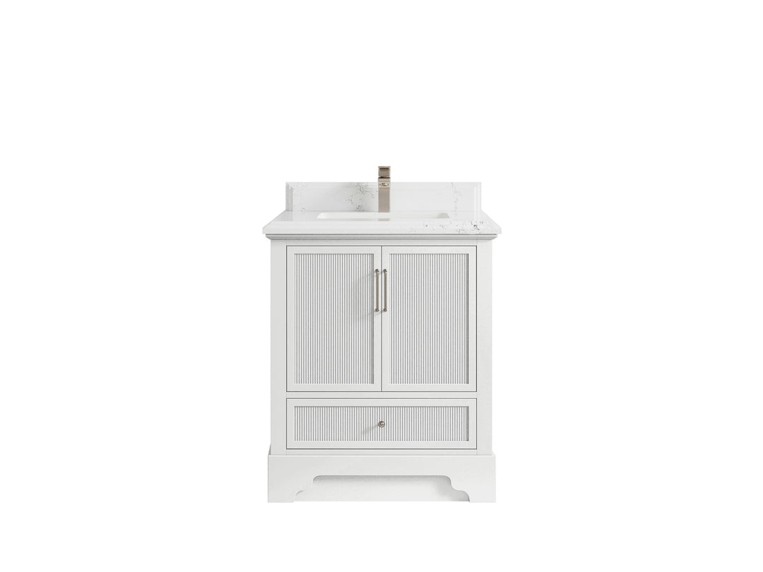Alys 30 in. W x 22 in. D Single Sink Bathroom Vanity