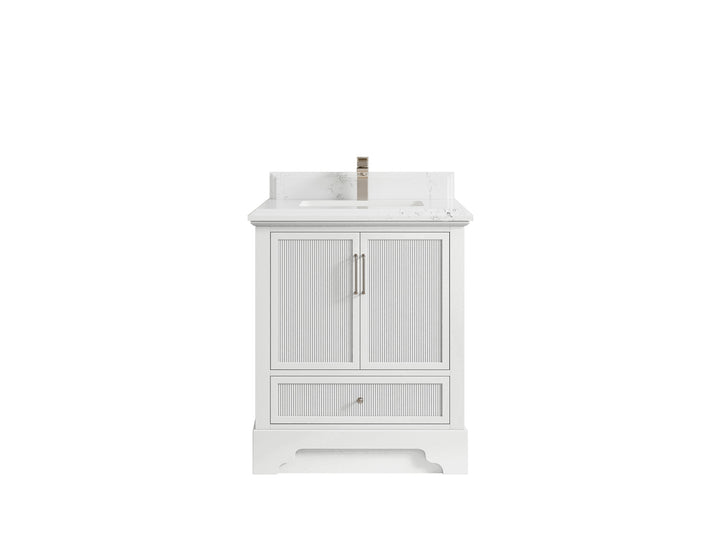Alys 30 in. W x 22 in. D Single Sink Bathroom Vanity - photo 10