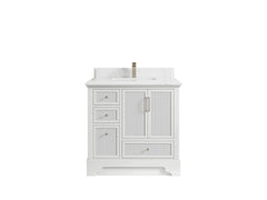 Alys 36 in. W x 22 in. D Center Sink Bathroom Vanity - photo 10
