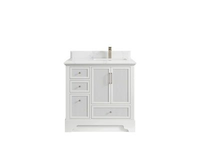 Alys 36 in. W x 22 in. D Right Offset Sink Bathroom Vanity