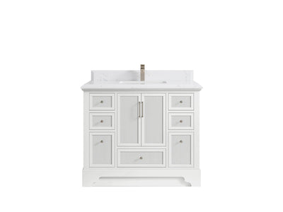 Alys 42 in. W x 22 in. D Single Sink Bathroom Vanity