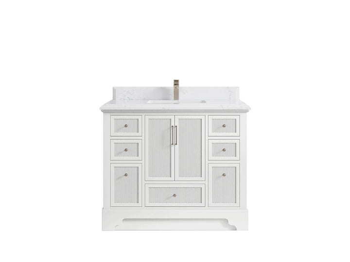 Alys 42 in. W x 22 in. D Single Sink Bathroom Vanity - photo 10