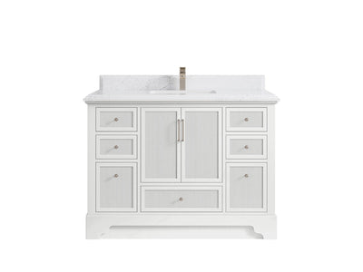 Alys 48 in. W x 22 in. D Single Sink Bathroom Vanity