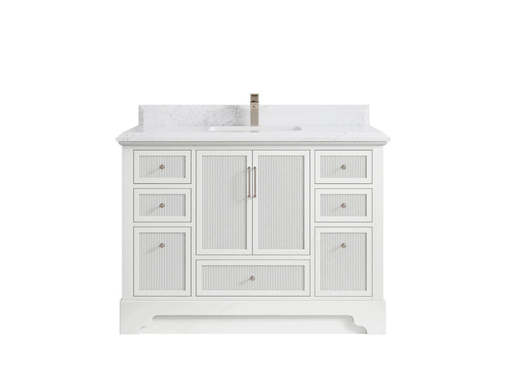 Alys 48 in. W x 22 in. D Single Sink Bathroom Vanity - photo 10