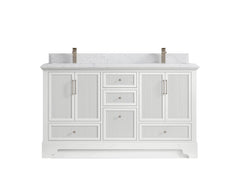 Alys 60 in. W x 22 in. D Double Sink Bathroom Vanity - photo 10