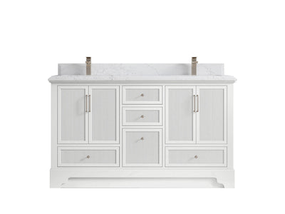 Alys 60 in. W x 22 in. D Double Sink Bathroom Vanity