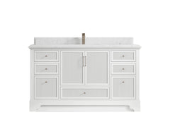 Alys 60 in. W x 22 in. D Single Sink Bathroom Vanity - photo 10