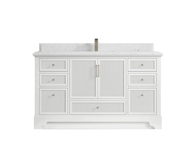 Alys 60 in. W x 22 in. D Single Sink Bathroom Vanity