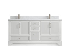 Alys 72 in. W x 22 in. D Double Sink Bathroom Vanity - photo 12