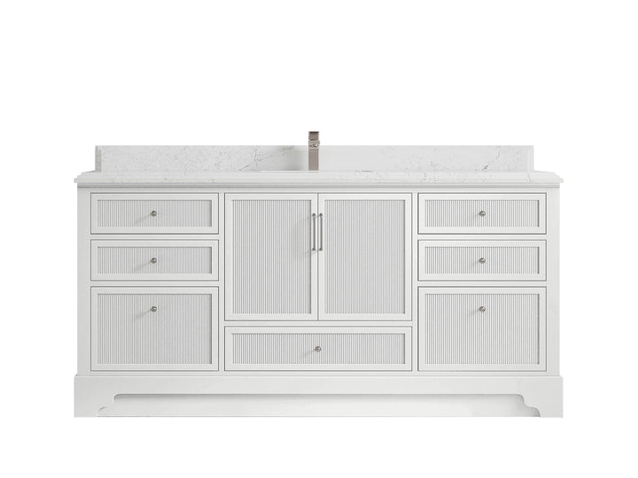 Alys 72 in. W x 22 in. D Single Sink Bathroom Vanity - photo 40