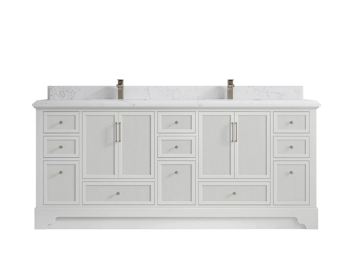 Alys 80 in. W x 22 in. D Double Sink Bathroom Vanity - photo 16
