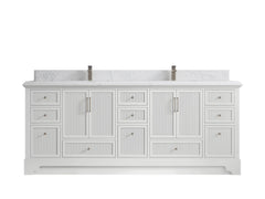 Alys 84 in. W x 22 in. D Double Sink Bathroom Vanity - photo 12