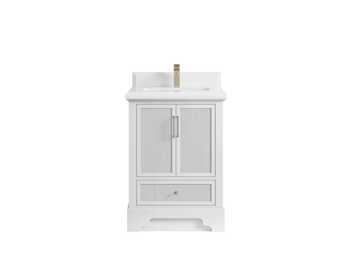 Alys 24 in. W x 22 in. D Single Sink Bathroom Vanity - photo 4