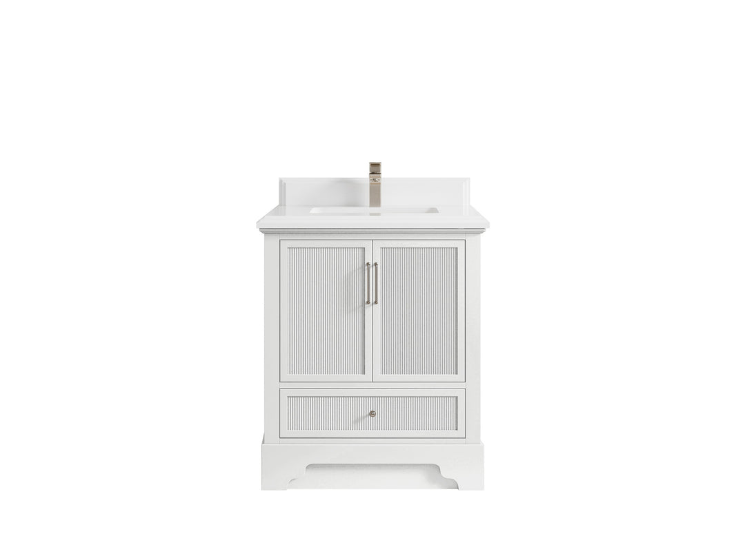 Alys 30 in. W x 22 in. D Single Sink Bathroom Vanity