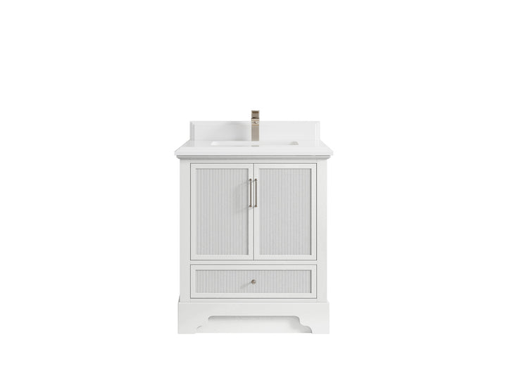 Alys 30 in. W x 22 in. D Single Sink Bathroom Vanity - photo 12