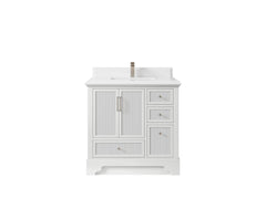 Alys 36 in. W x 22 in. D Center Sink Bathroom Vanity - photo 12
