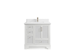 Alys 36 in. W x 22 in. D Center Sink Bathroom Vanity - photo 12