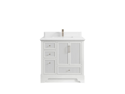 Alys 36 in. W x 22 in. D Center Sink Bathroom Vanity