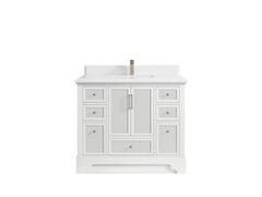 Alys 42 in. W x 22 in. D Single Sink Bathroom Vanity - photo 12